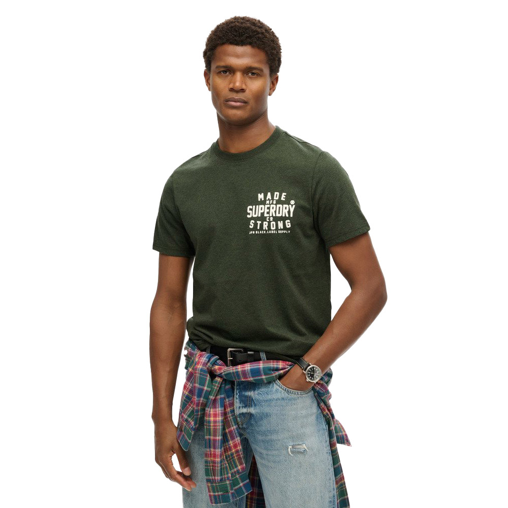 Superdry Machined Goods Workwear Tee